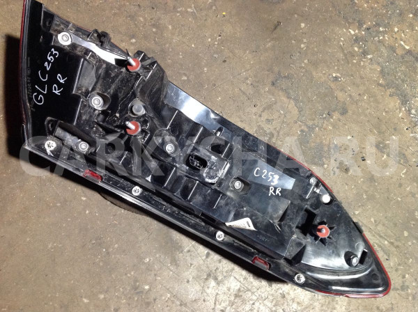 Фонарь задний Mercedes-Benz GLC-класс Coupe C253 рестайлинг (2019—2023) Mercedes-Benz GLC оригинальный номер A2539060702