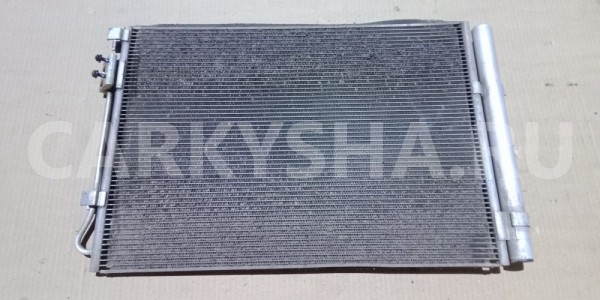 Радиатор кондиционера Kia Rio III рестайлинг (2015—2017) Kia Rio оригинальный номер 976061R000