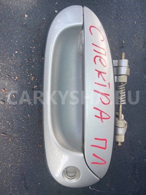 Ручка двери наружная Kia Spectra I рестайлинг 2 (2004—2011) Kia Spectra оригинальный номер 0K2N158410AXX