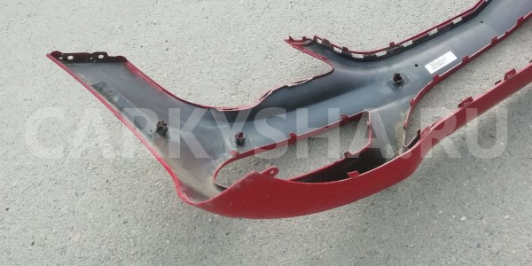 Бампер передний Mercedes E coupe AMG W207 2012 Mercedes-Benz E-klasse оригинальный номер А2078857825