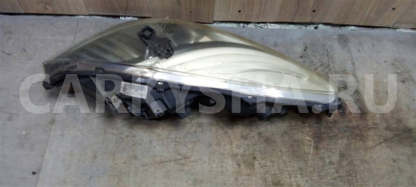 Фара правая Renault Scenic III 2009-2016 Renault 16 оригинальный номер 260609159