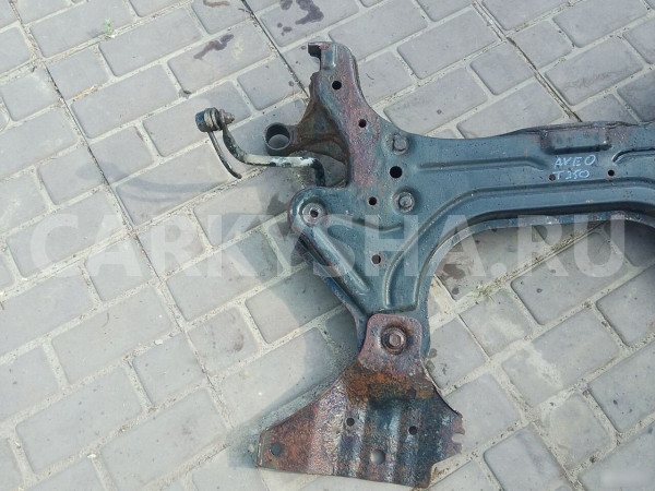 Подрамник передний chevrolet Aveo t250 Chevrolet Aveo оригинальный номер 96653535