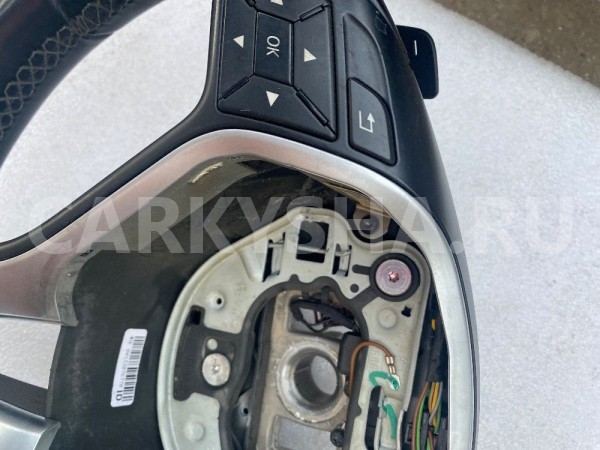 Руль Mercedes-Benz GLK-класс X204 651.912 Mercedes-Benz CLK-klasse 