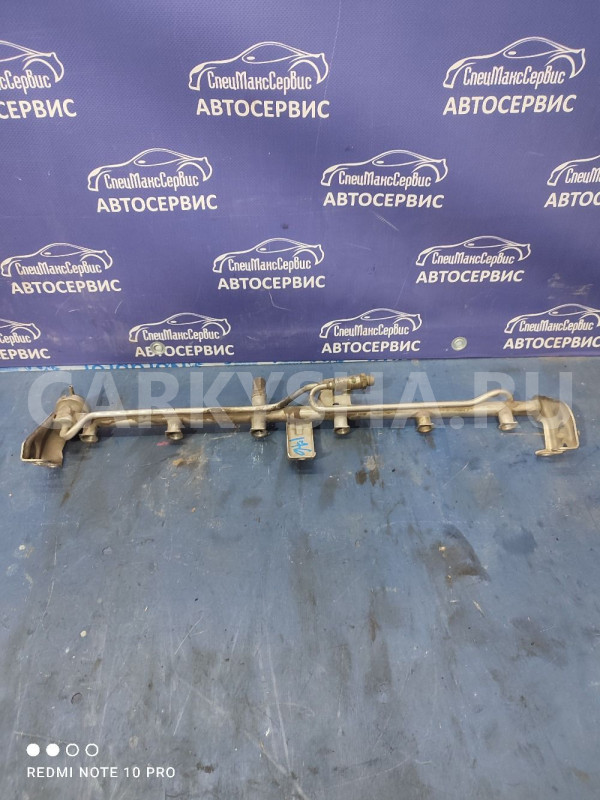 Рейка топливная рампа SsangYong Rexton G32 Ssang Yong Rexton оригинальный номер 1620703295