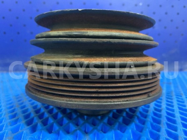 Шкив коленвала Toyota Hilux Surf 130 2.0 3Y Toyota Hilux Surf оригинальный номер 13408-73010