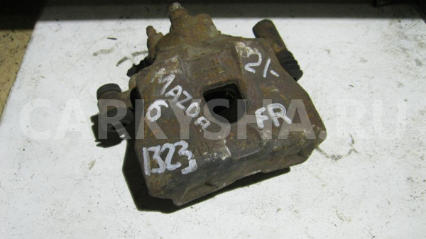 Суппорт передний правый Mazda Mazda 6 (GG) 2002-2007 Mazda 2 оригинальный номер GJZE3398ZC