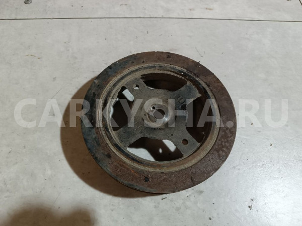 Шкив коленвала Toyota Yaris оригинальный номер 1340721020