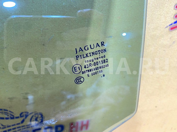 Стекло двери задней левой Jaguar XF I (2007—2011) Jaguar XF оригинальный номер C2Z2828