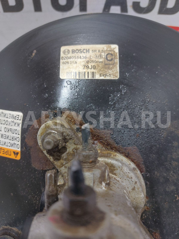 Усилитель тормозов вакуумный Suzuki SX4 Suzuki SX4 оригинальный номер 5130079J01