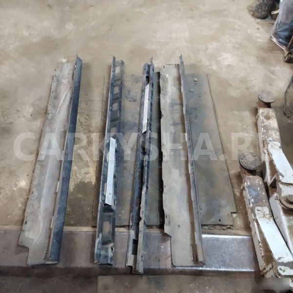 Пороги BMW X5 E53 BMW X5 