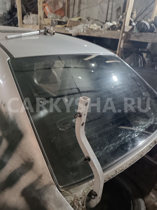Стекло заднее кузовное Mazda 2 оригинальный номер GE6L63930B