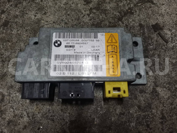 Блок управления airbag BMW 7 E65/66 BMW 7er оригинальный номер 65776924557