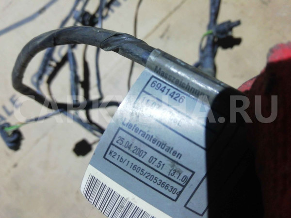 Проводка (коса) BMW X5 E70 (2006—2010) BMW X5 оригинальный номер 61126970676