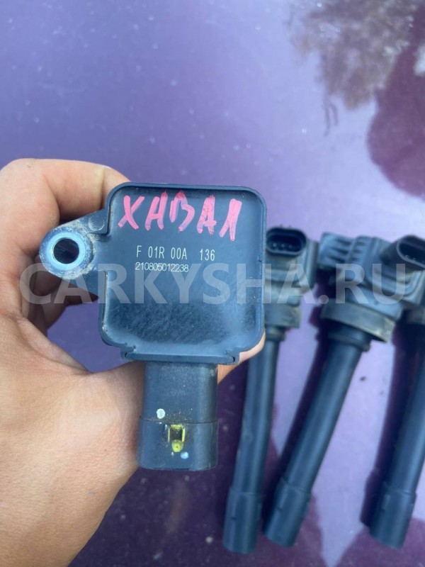 Катушка зажигания Haval Jolion I (2021—2026) Haval Jolion оригинальный номер F01R00A136