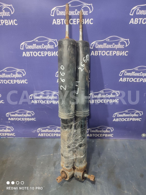 Задние амортизаторы Ssangyong Actyon Sport 2 Ssang Yong Actyon оригинальный номер 4530132100