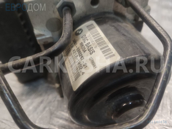 Блок ABS BMW X3 F25 (2010—2014) BMW X3 оригинальный номер 34 51 6 881 325