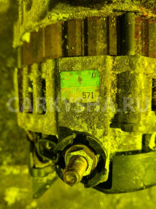 Генератор Nissan AD оригинальный номер 23100CT00A