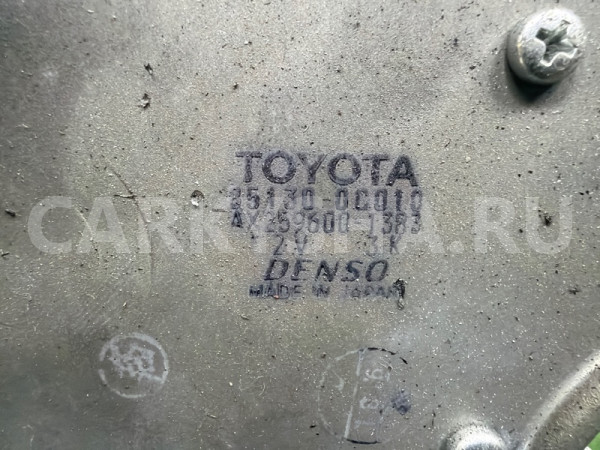 Моторчик дворника Toyota SEQUOIA 2007-2022 851300C010, задний Toyota Sequoia 