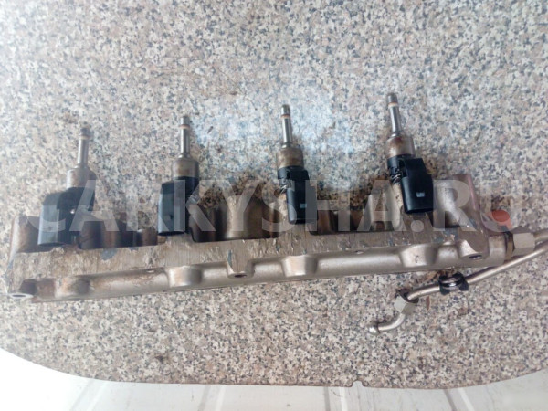 Коллектор впускной Фольксваген Джетта 6 VW Jetta Volkswagen Jetta оригинальный номер 03C133202AQ 06J906051D