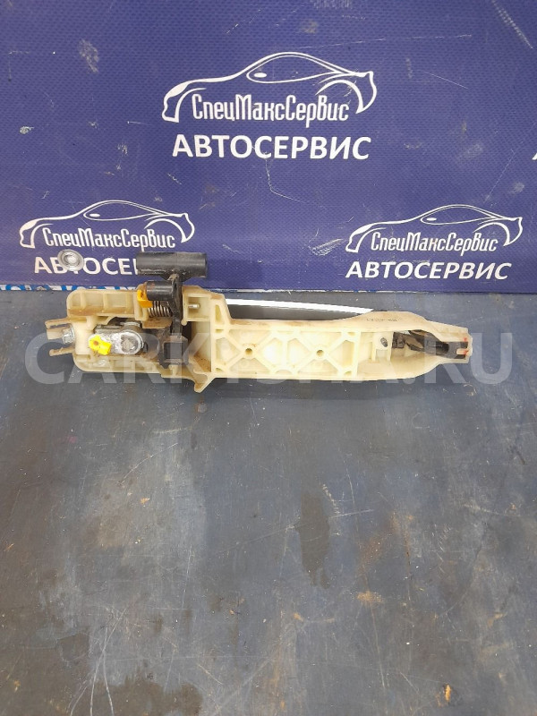 Ручка двери наружная перед левSsangYong Actyon New Ssang Yong Actyon оригинальный номер 7244034002