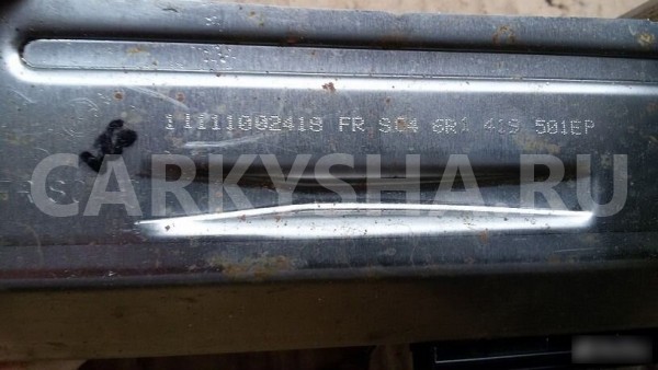 Рулевая колонка сеат ибица Mk 4 6J SEAT Ibiza оригинальный номер 6R1419501EP