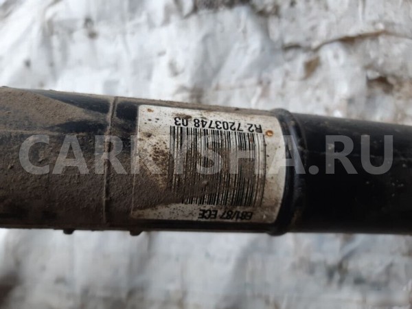 Горловина топливного бака BMW 116i E87 BMW X1 оригинальный номер 16117203748