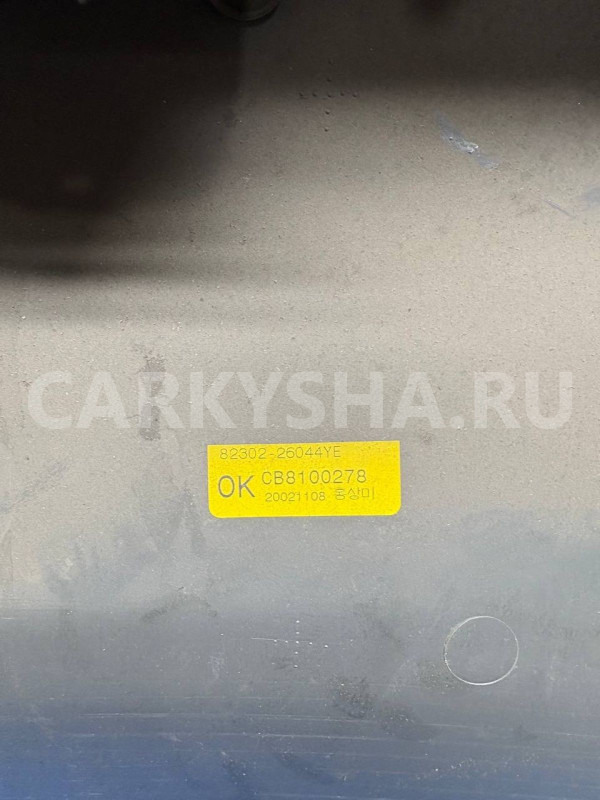 Карта двери Hyundai Santa Fe I (2000—2012) Hyundai Santa Fe оригинальный номер 82302-26044YE
