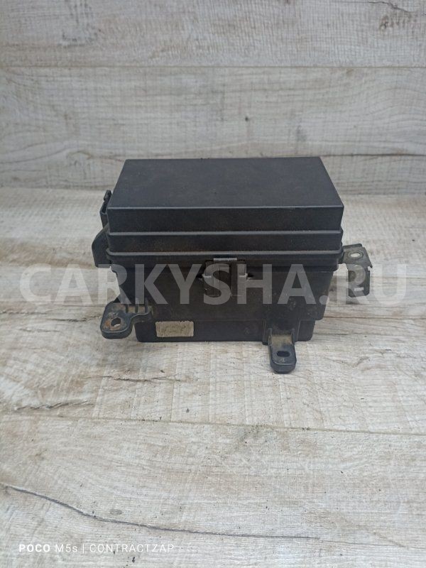 Блок предохранителей (подкапотный) Aveo T250 Chevrolet Aveo оригинальный номер 96651643