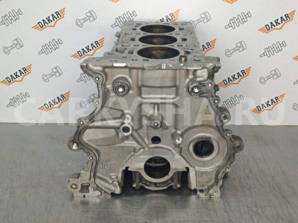Блок цилиндров BMW 1-Series F40 B38A15A 1.5T 2020 BMW X1 