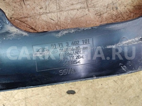 Название детали Кронштейн запаски Модель BMW X3 E83 рест BMW X3 оригинальный номер 51713402101