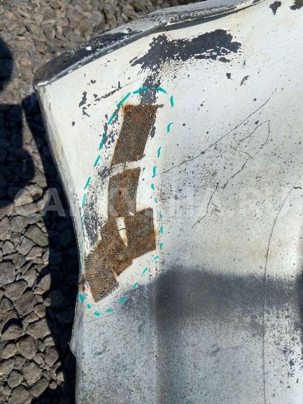 Бампер задний Honda Civic 2001 г. EU1 Honda Civic 