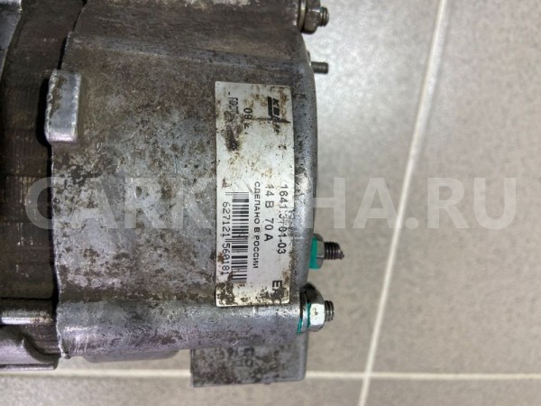 Генератор Волга 31029 1995 год, двс 402 ГАЗ 31029 «Волга» оригинальный номер 1641370103