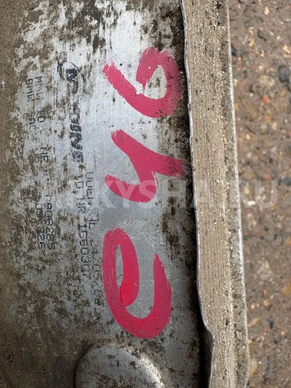 Радиатор масляный BMW 3 серия E46 рестайлинг (2001—2006) BMW 3er 