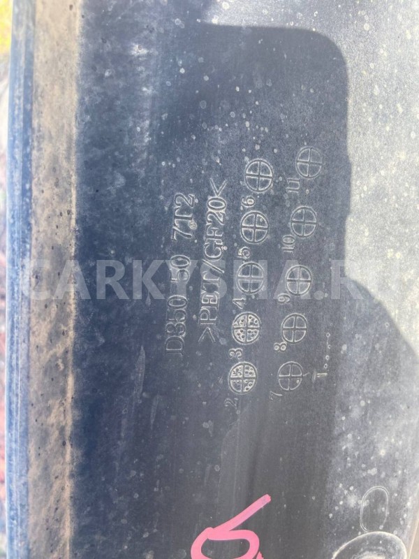 Воздуховод Mazda Demio IDY (2002—2007) Mazda 2 оригинальный номер D350507T2