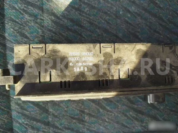 Блок управления отопителем Nissan Pulsar FN15 1995 Nissan Pulsar оригинальный номер 285250N000
