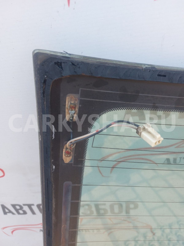 Стекло заднее Toyota Avensis T250 Toyota Avensis оригинальный номер 6481105030