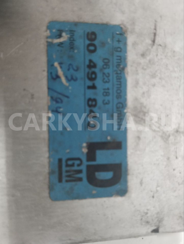 Блок комфортаl  Opel Vectra B (1995—2000) 90491840 Opel Vectra оригинальный номер 90491840