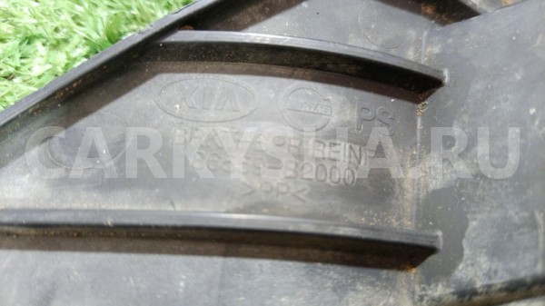 Кронштейн решетки радиатора Kia Soul II (2013—2016) Kia Soul оригинальный номер 86559B2000