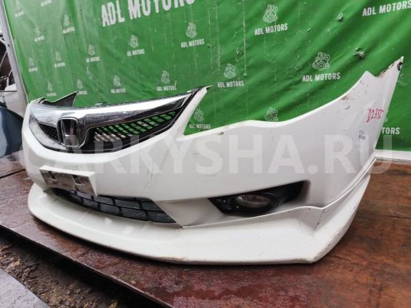 Бампер Honda Civic 8 2009-2011 04711SNBG50ZZ 4D, передний Honda Civic 