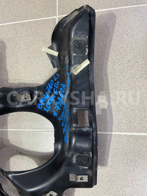 Рамка фары,передняя левая BMW 760LI 2004 г BMW 7er 