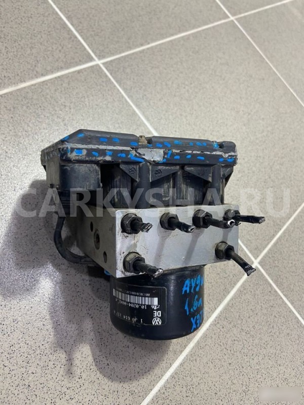 Блок ABS Audi A3 1997 г Audi 200 оригинальный номер 1J0907379