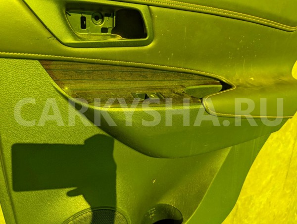 Обшивка дверей Toyota Harrier 