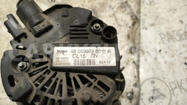 Генератор  Citroen C4 II  EP6C Citroen C4 оригинальный номер 5705NR