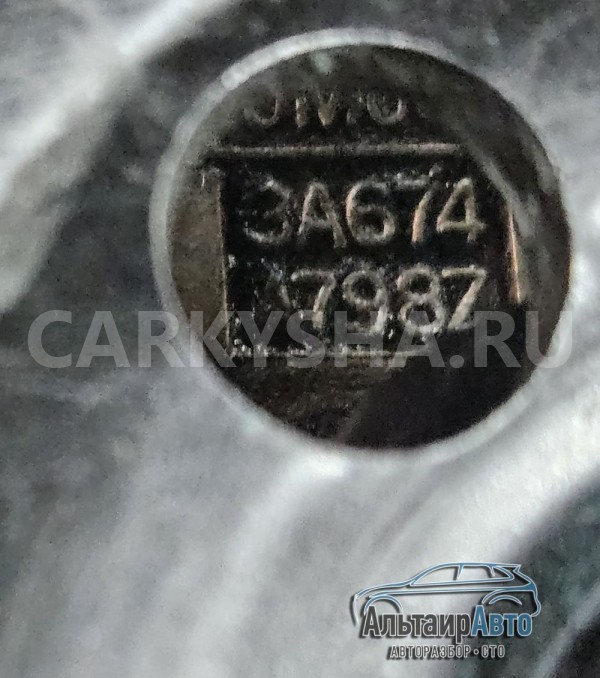 Насос гидроусилителя руля ГУР Discovery 3 Land Rover Discovery оригинальный номер QVB500660