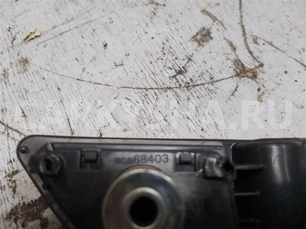 Ручка двери задней внутренняя правая Opel Zafira B 2005-2012 Opel Zafira оригинальный номер ACA68403