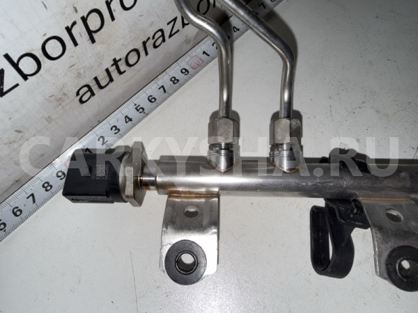 Топливная рейка BMW X3 F25 04.2012 13537649710 SAV N55 BMW X3 
