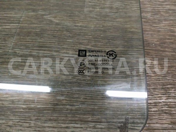 Стекло двери задней левой Chevrolet Orlando оригинальный номер 96846017