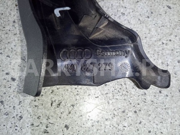 Крышка петли багажника Audi Q7 4M (2015—2020) Audi Q7 оригинальный номер 4m0827279