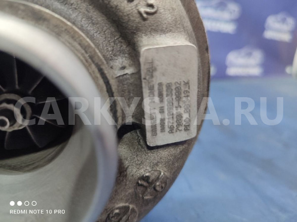 Турбина SsangYong D20DTF Ssang Yong Actyon оригинальный номер 6710900380