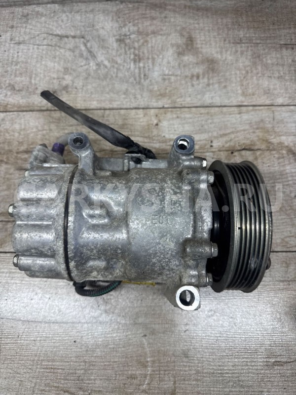 Компрессор кондиционера Peugeot  1.6 EP6C 5f01 Citroen C3 оригинальный номер 9678656080